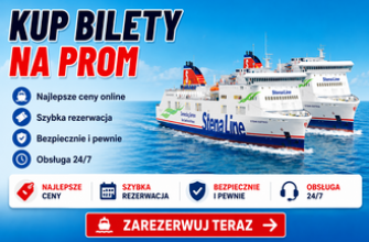 Podróżuj promem ze Stena Line — Kup Bilety