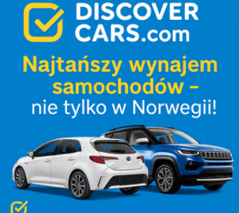 Wynajem Samochodu w Norwegii | Atrakcyjne Oferty