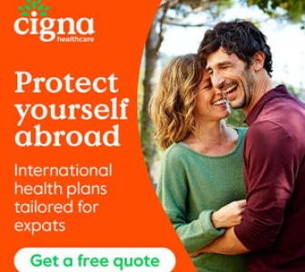 Cigna Global — Individual Expat Health Insurance