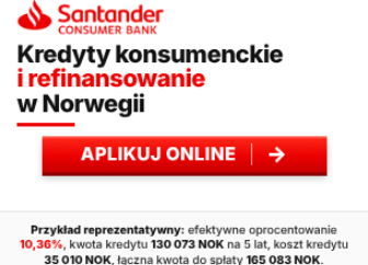 Kredyt Konsumencki i Refinansowanie w Norwegii