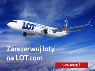 Rezerwuj loty na LOT.com | Bilety lotnicze LOT | LOT.com