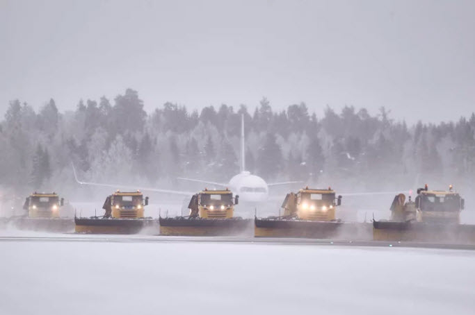Kraje Skandynawskie dotknięte burzami śnieżnymi i ekstremalnymi mrozami | localmarket.no