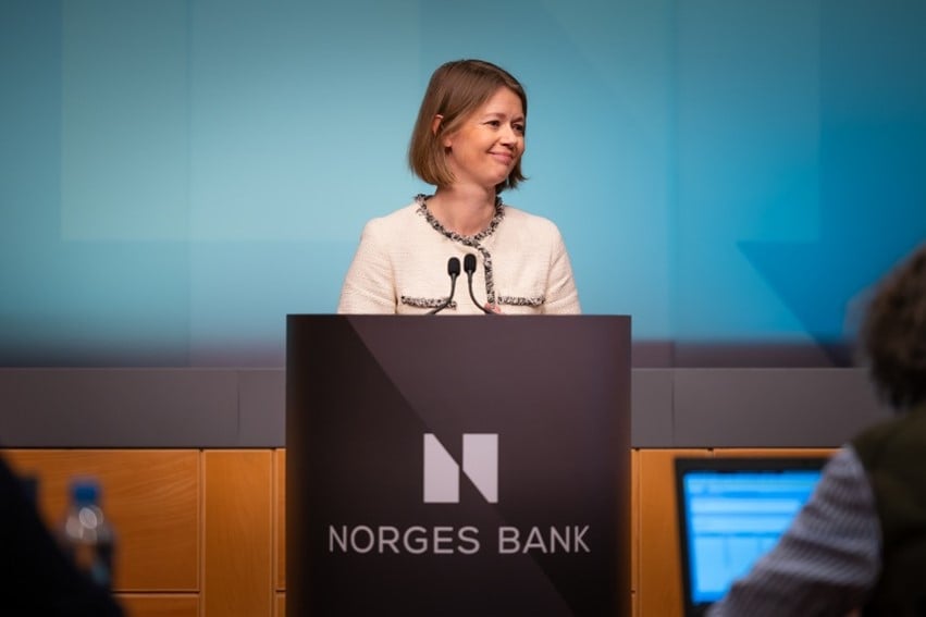 Norway's Central Bank surprisingly fast raised its benchmark interest rate up to 1.25 percent | localmarket.no