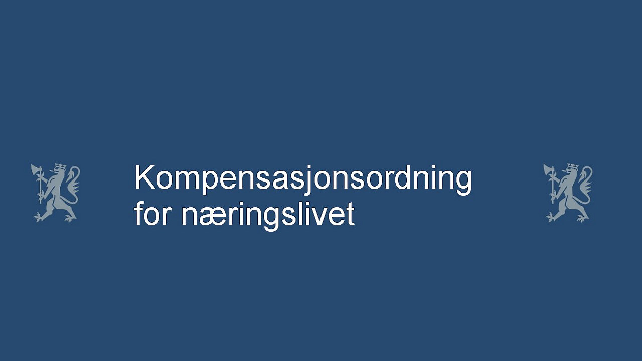 Rekompensata dla przedsiębiorców w Norwegii - Kompensasjonsordning | localmarket.no