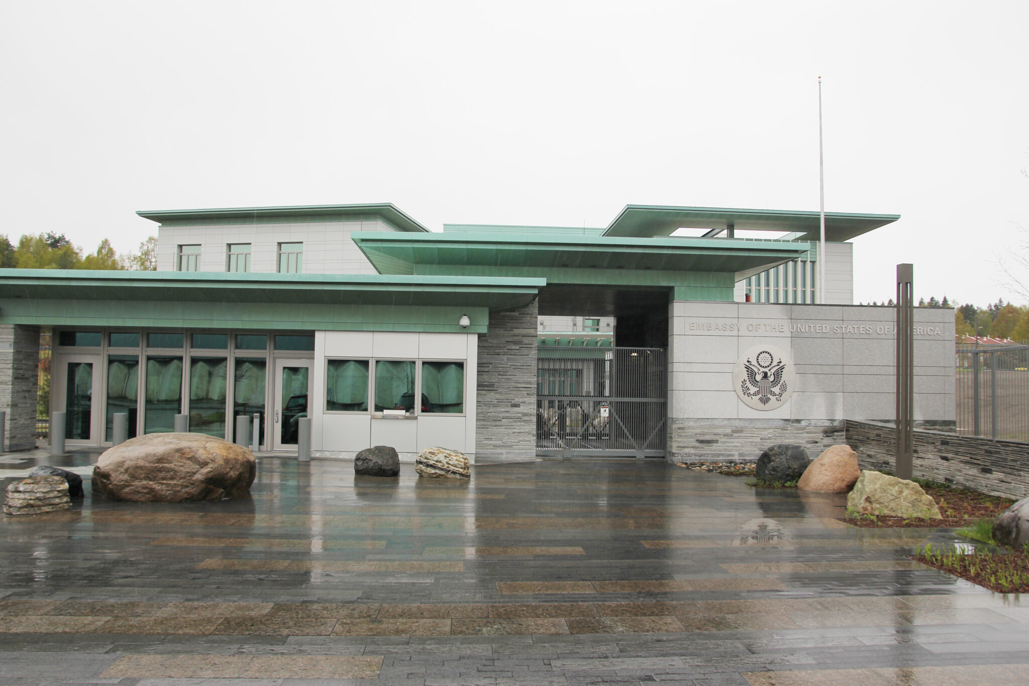 W Oslo doszło do eksplozji przed ambasadą USA | localmarket.no