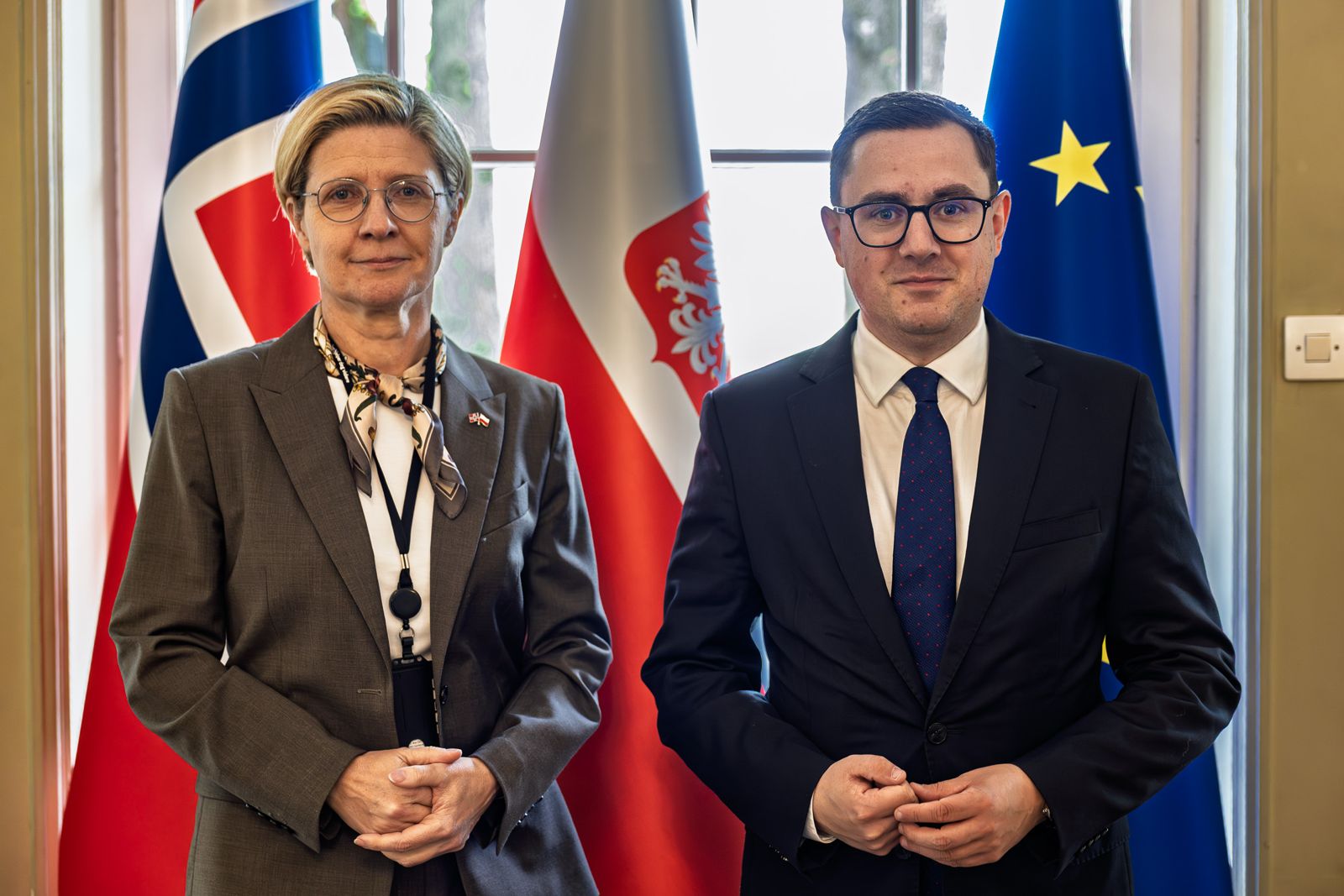 Wizyta Ministra Energii Miłosza Motyki w Oslo | loclmarket.no