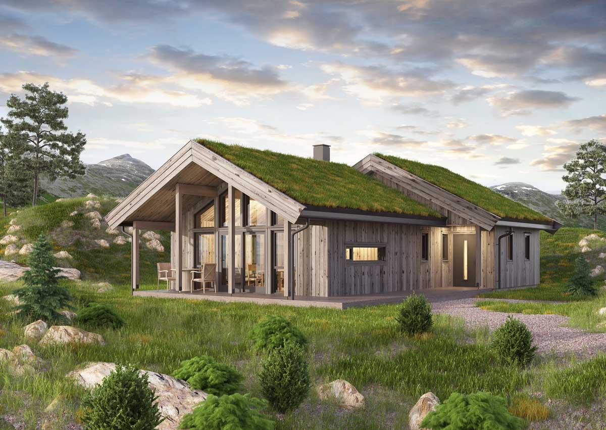 Coraz więcej obcokrajowców kupuje norweskie - Hytty | localmarket.no