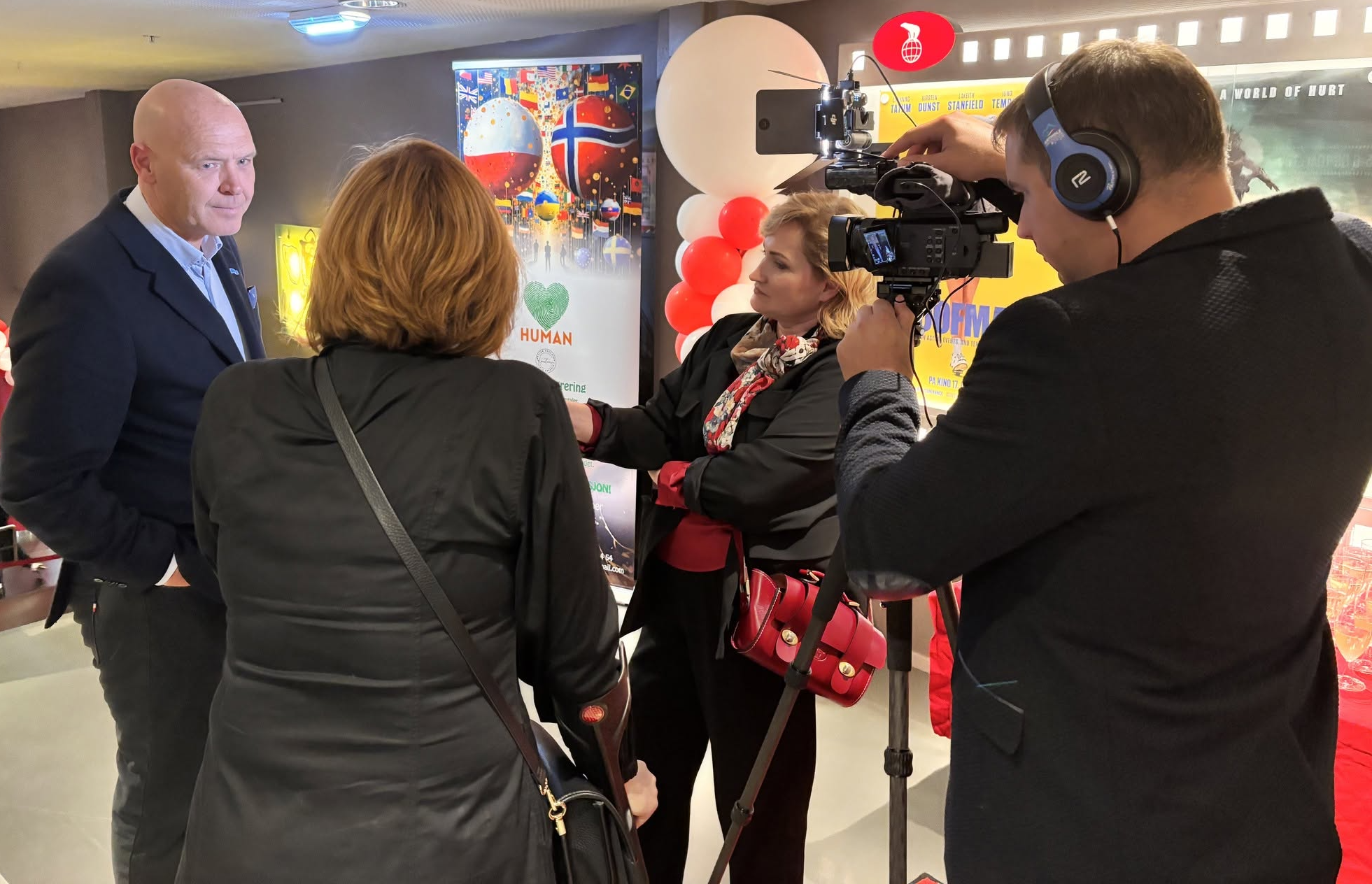 Filmowy Weekend w Drammen: 18–20 września | localmarket.no