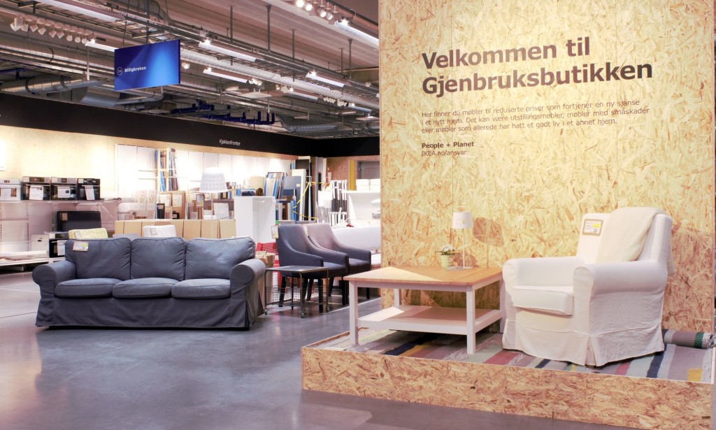 Ikea uruchomiła recykling w swoich sklepach — odkupuje i sprzedaje używane meble | localmarket.no