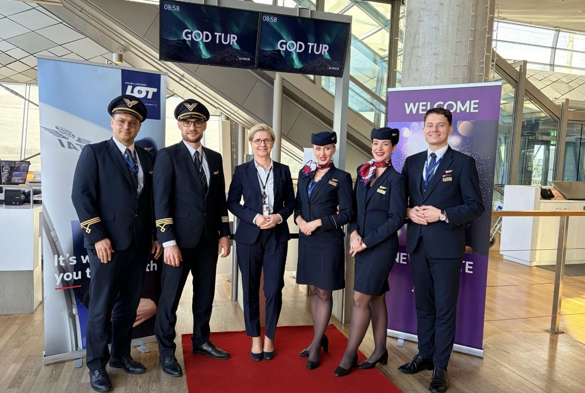 LOT uruchomił nowe trasy z Gdańska do Oslo i Bergen | localmarket.no