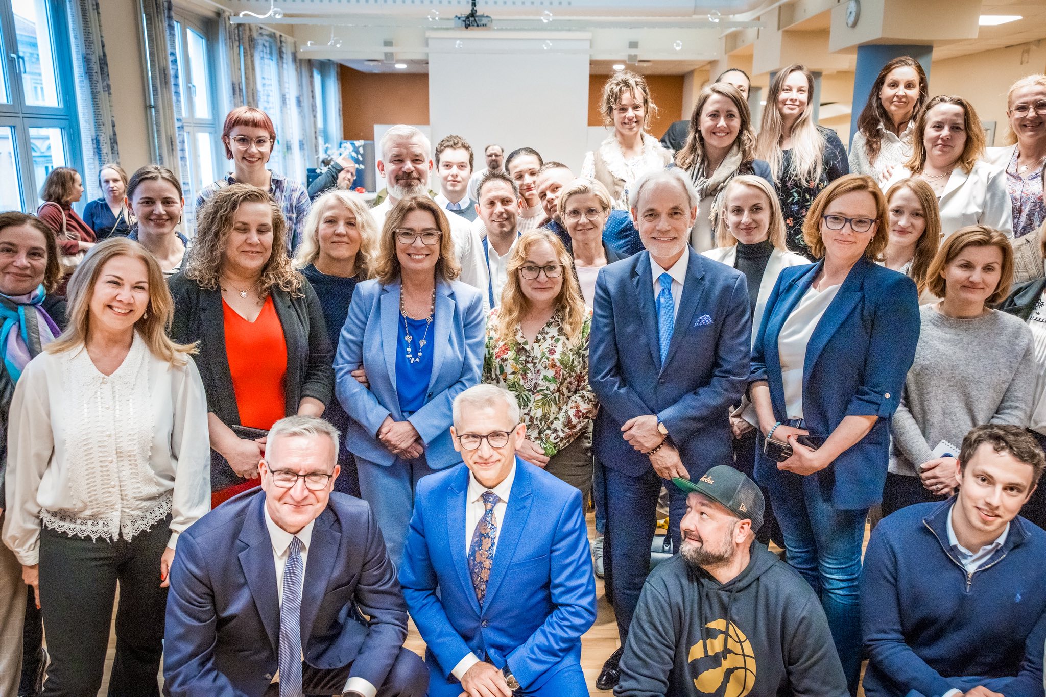 Małgorzata Kidawa-Błońska z wizytą w Oslo – spotkanie z przewodniczącym Stortingu i Polonią | localmarket.no