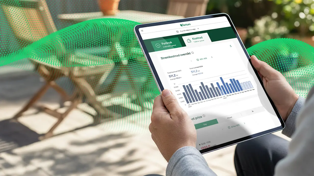 Prąd w Norwegii — odbierz dodatkowe 400 kr z Fortum | localmarket.no
