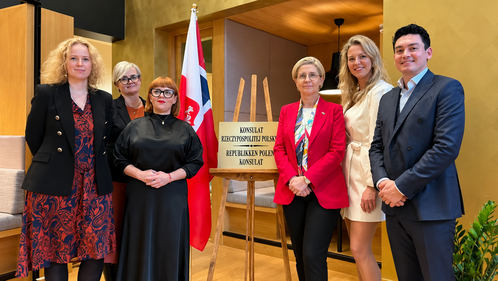 W Bergen otwarto Konsulat Honorowy RP. Mats Elias Meguenni został nowym konsulem. Sprawdź adres, kontakt i zakres pomocy dla Polaków w Vestland.