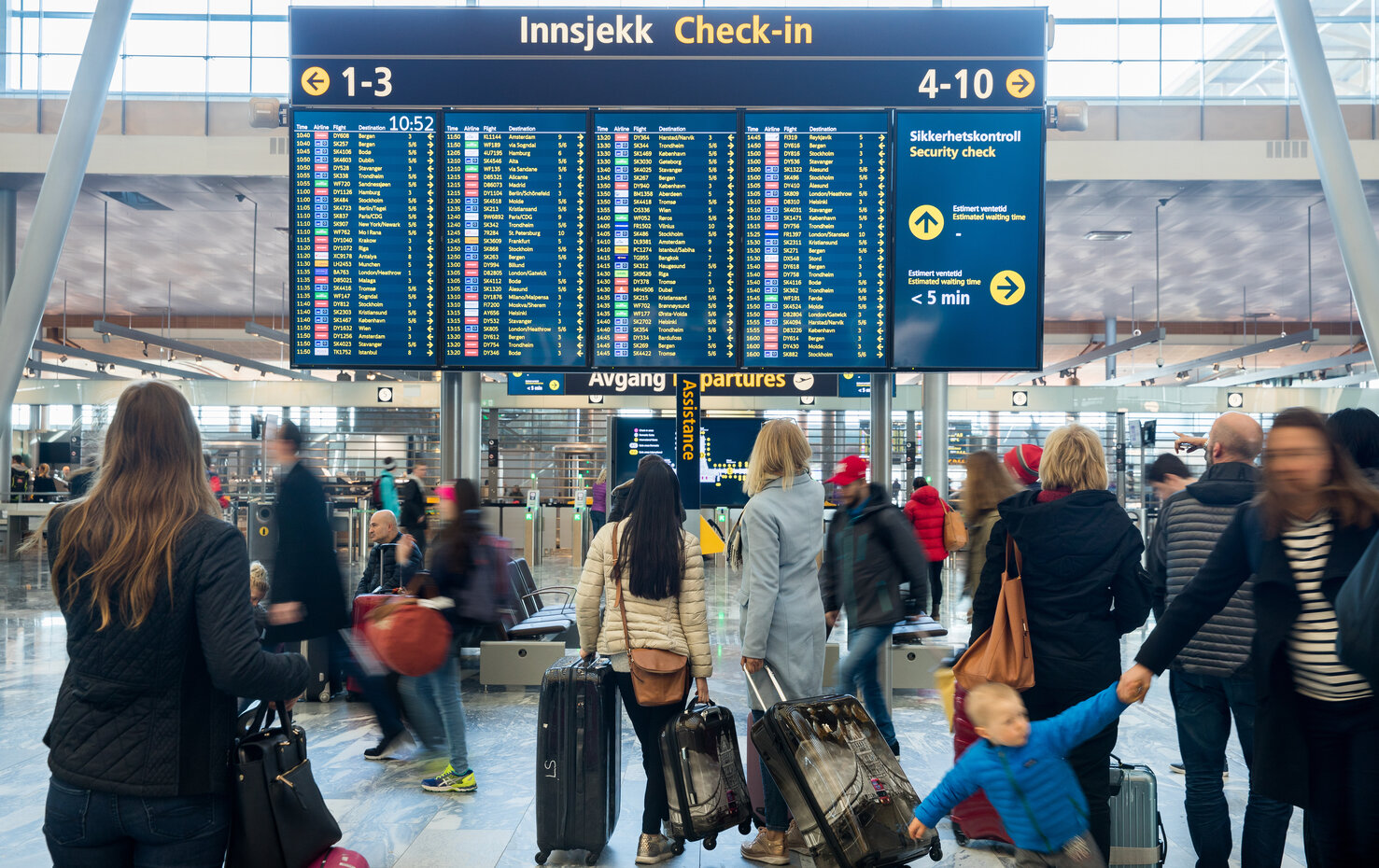 Norweskie lotniska w Oslo i Bergen mogą zostać dotknięte strajkiem | localmarket.no