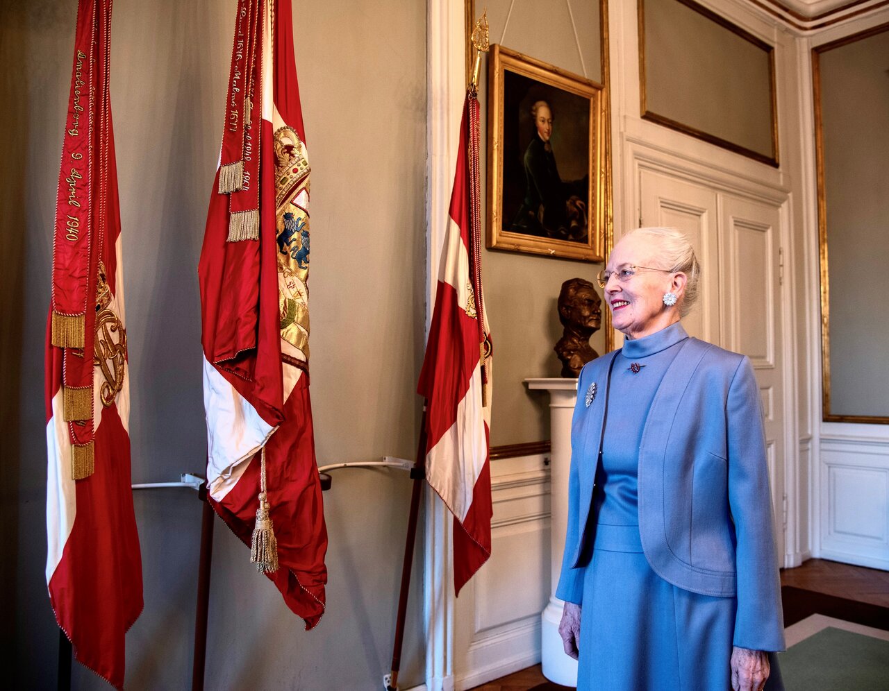 Królowa Danii Małgorzata II, nowym najstarszym monarchą w Europie | localmarket.no