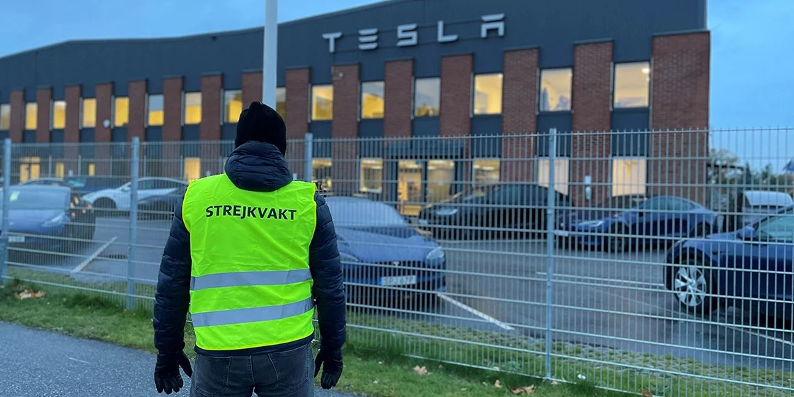 Tesla składa pozew przeciwko Szwecji | localmarket.no