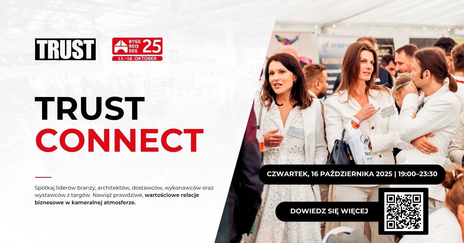 „Trust Connect 2025” – Największy Networking Biznesowy w Oslo | localmarket.no