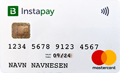 Instapay Mastercard to nowa karta kredytowa od Instabank | localmarket.no