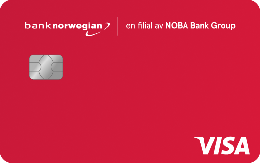 Bank Norwegian Visa Credit Card | localmarket.no