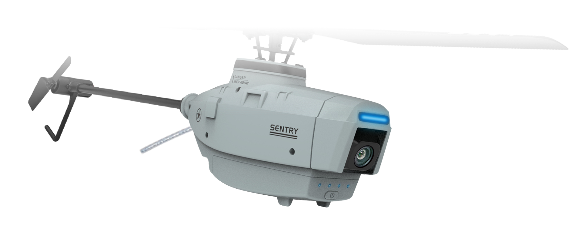 StealthHawk Pro, oparty na wojskowej technologii, wytrzymały wysokiej klasy helikopter szpiegowski z kamerą dronową | localmarket.no