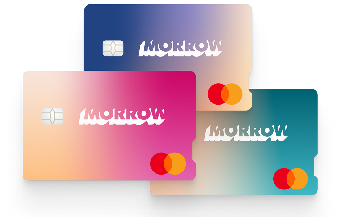 Rainbow Mastercard™ from Morrow Bank