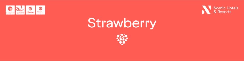 Strawberry Hotels — Book Rooms in Nordics