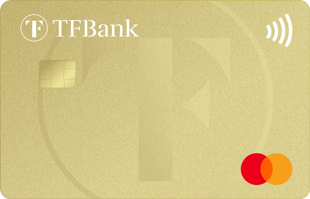 TF Bank Mastercard Credit Card Norway
