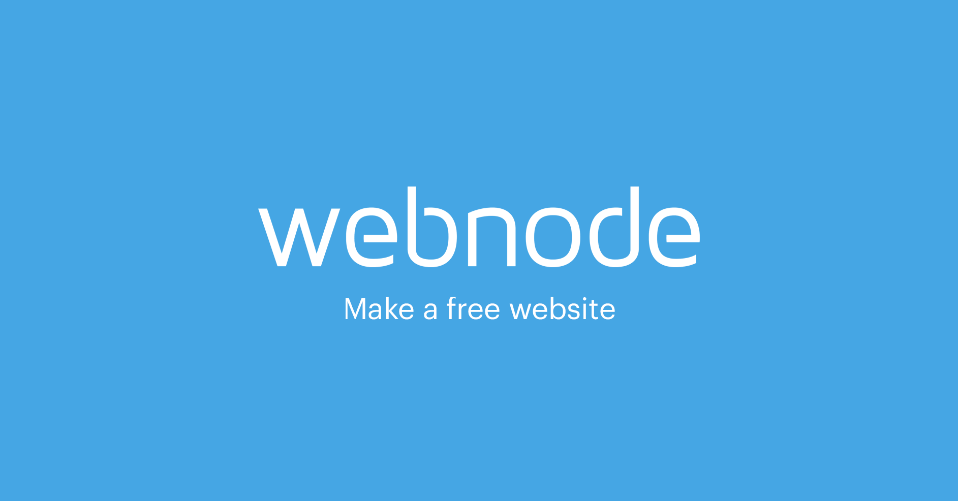 Webnode: Create a free website easily | Free website builder | localmarket.no